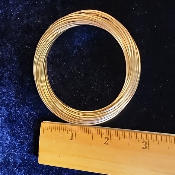 B0640 Silpada 925 Sterling Silver 21 Bangle Salute Bracelet - Picture 5 of 9